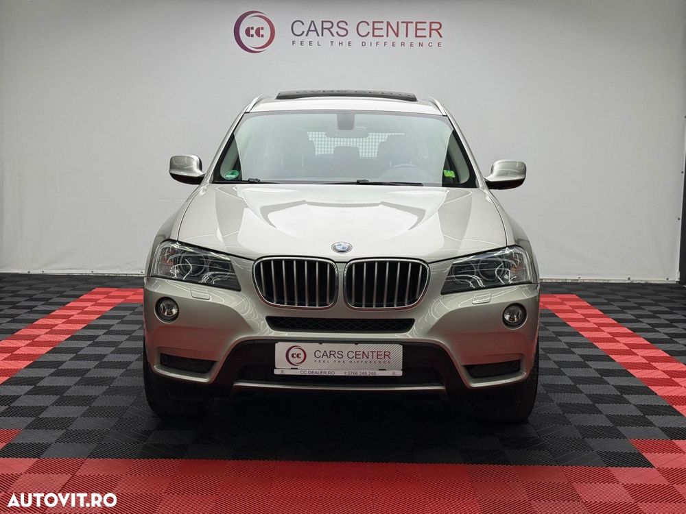 BMW X3 xDrive20d Aut. - 6