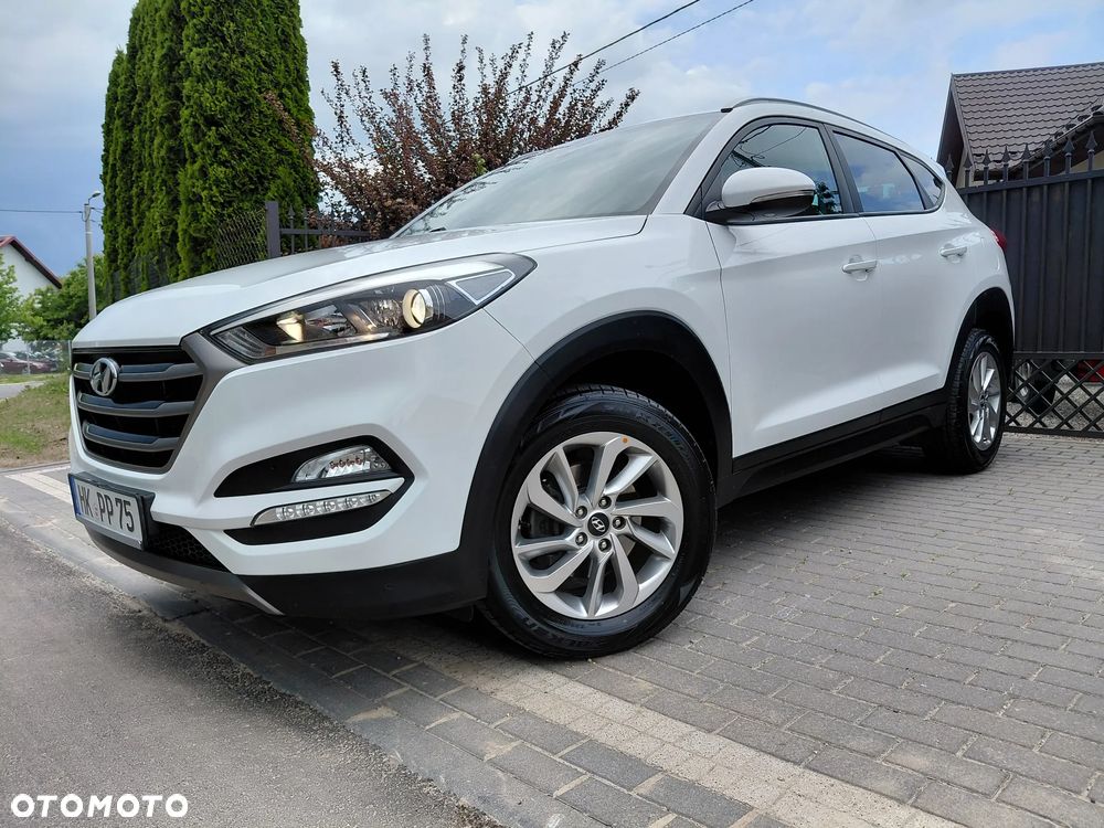 Hyundai Tucson 1.6 GDI BlueDrive Style 2WD - 10