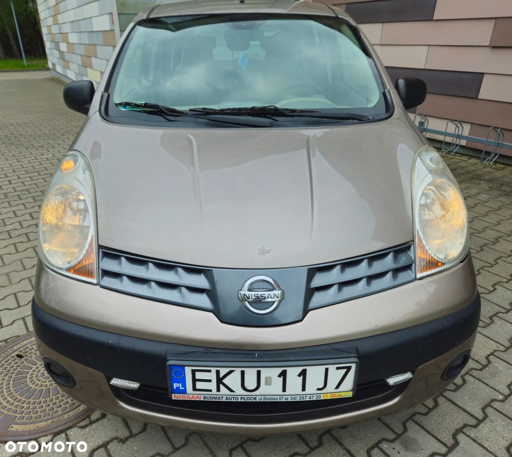 Nissan Note 1.4 Visia - 5