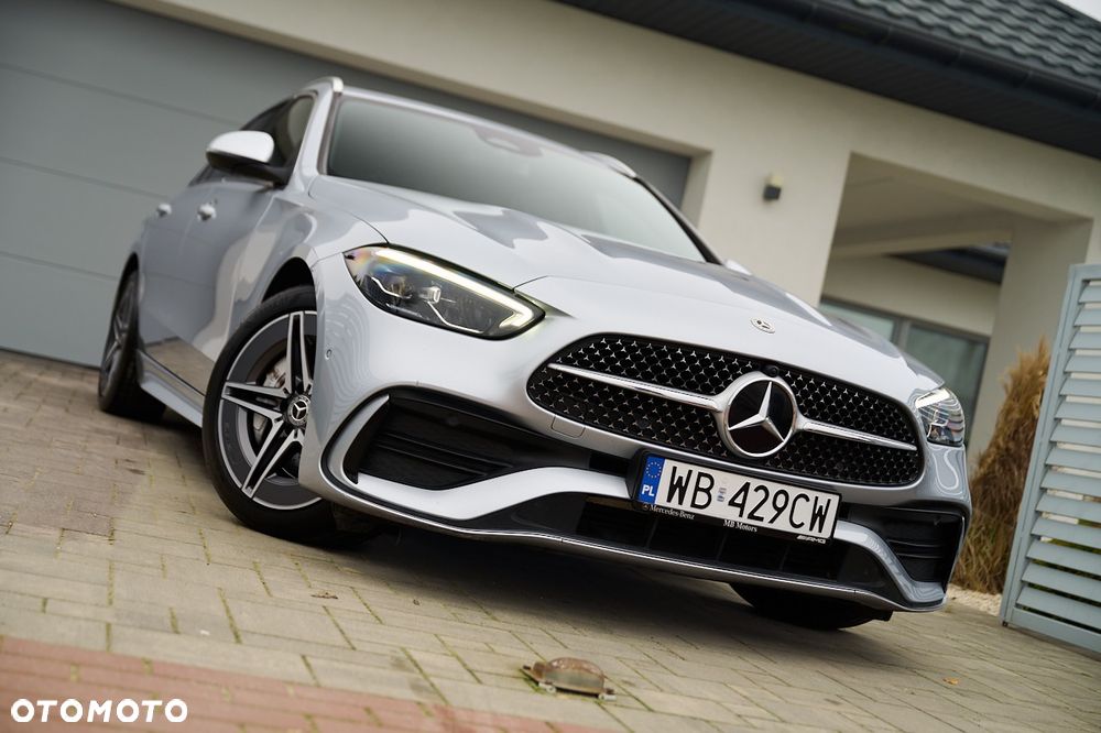 Mercedes-Benz Klasa C 300 d 9G-TRONIC - 1