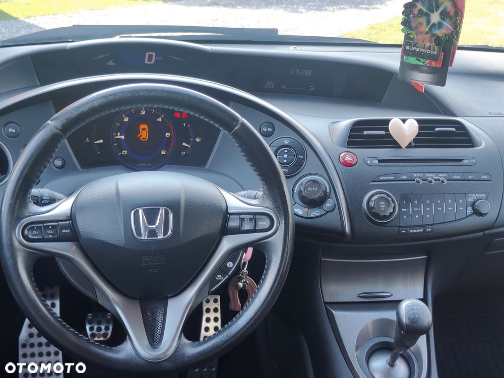 Honda Civic 2.2i-CTDi Comfort - 10