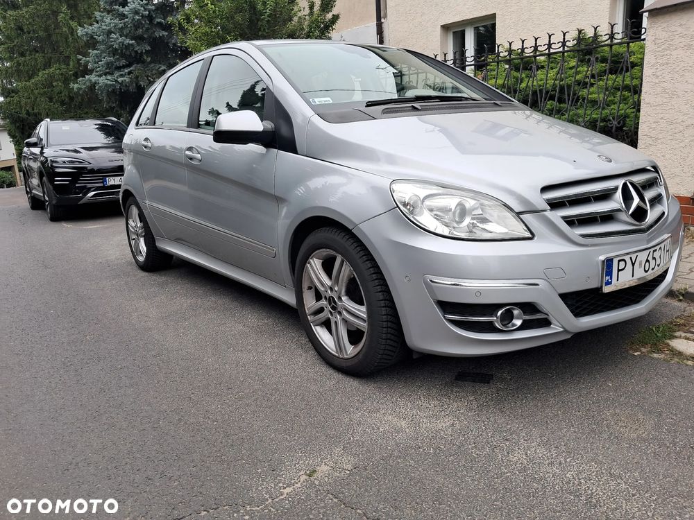 Mercedes-Benz Klasa B 180 CDI Autotronic - 6