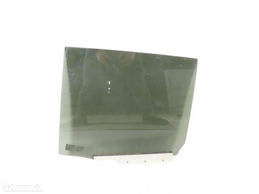 Vidro da porta Escurecido Esquerdo/Trás Seminovo/ Original TOYOTA C-HR (_X1_) - 1