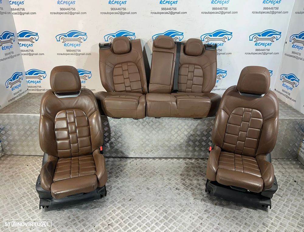 .Conjunto Bancos Frente Frontais Tras Traseiros Originais Citroen DS DS5 Sport 2011 - 2018 - 4