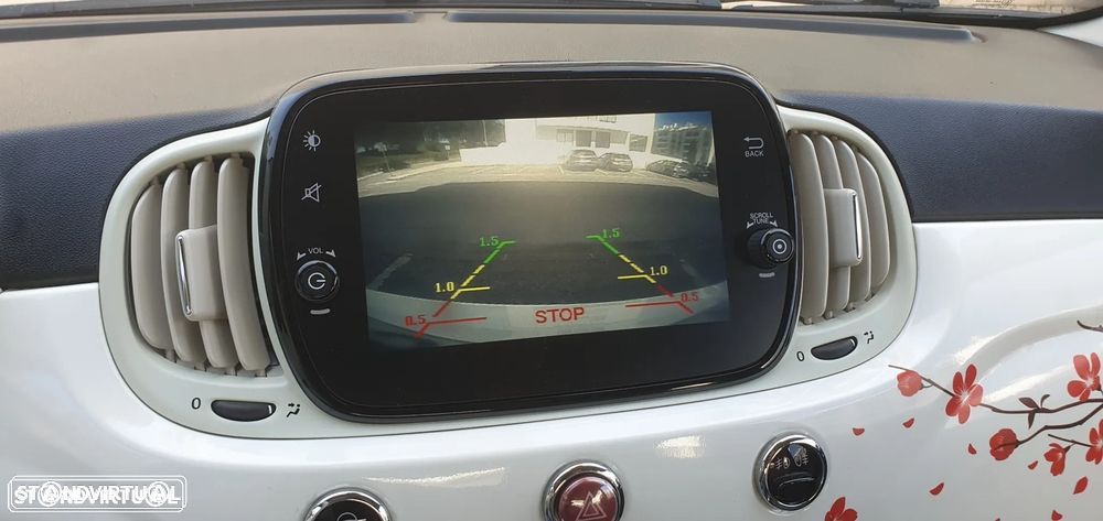 Fiat 500 1.2 Lounge S&S - 10