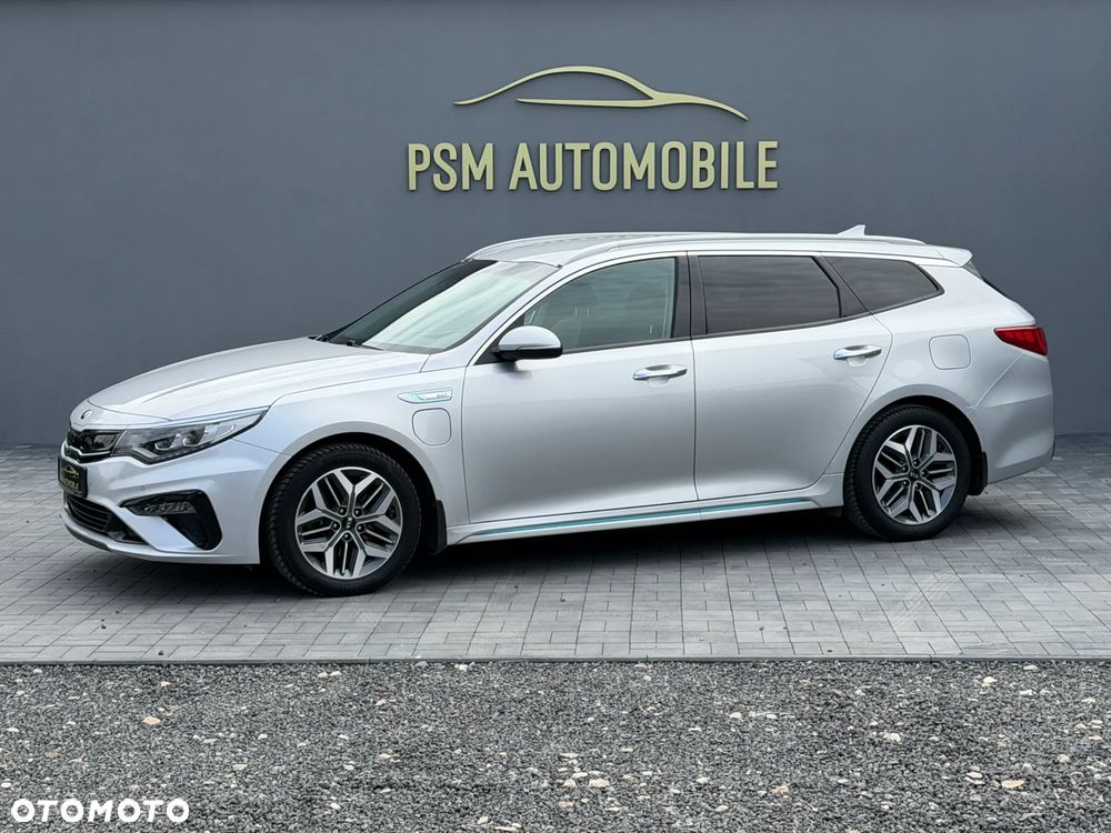 Kia Optima Plug-in Hybrid - 1