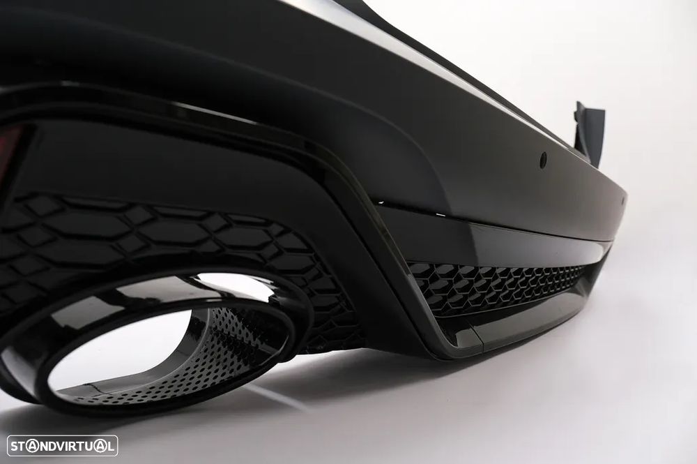 Body Kit Audi A6 C8 (2018 a 2022) Look RS6 - 18