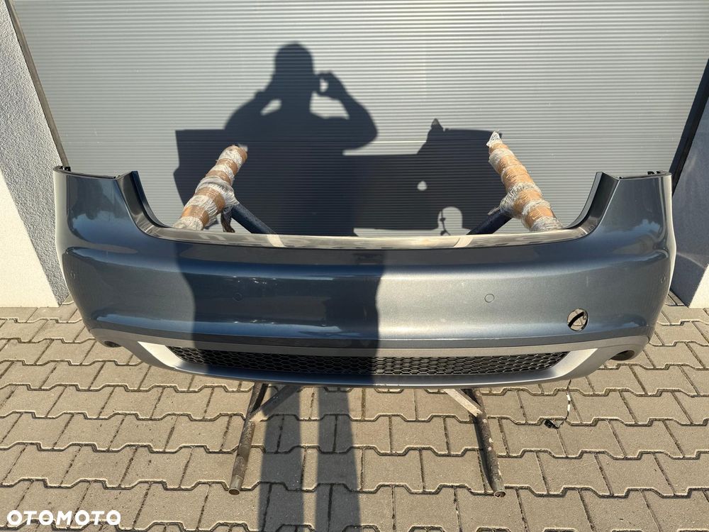 AUDI A5 8T COUPE S-LINE 07-11 ZDERZAK TYŁ TYLNY KOLOR LZ7H ŚLIZGI - 3