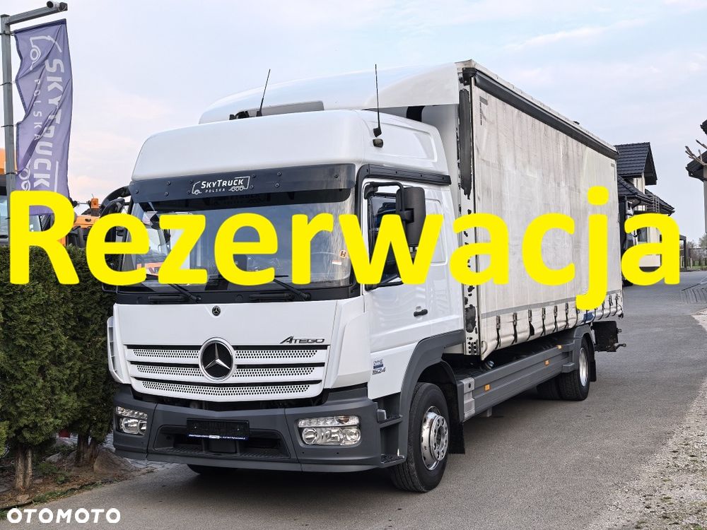 Mercedes-Benz Atego 1524 // 7370 kg ładowności // kab sypialna //