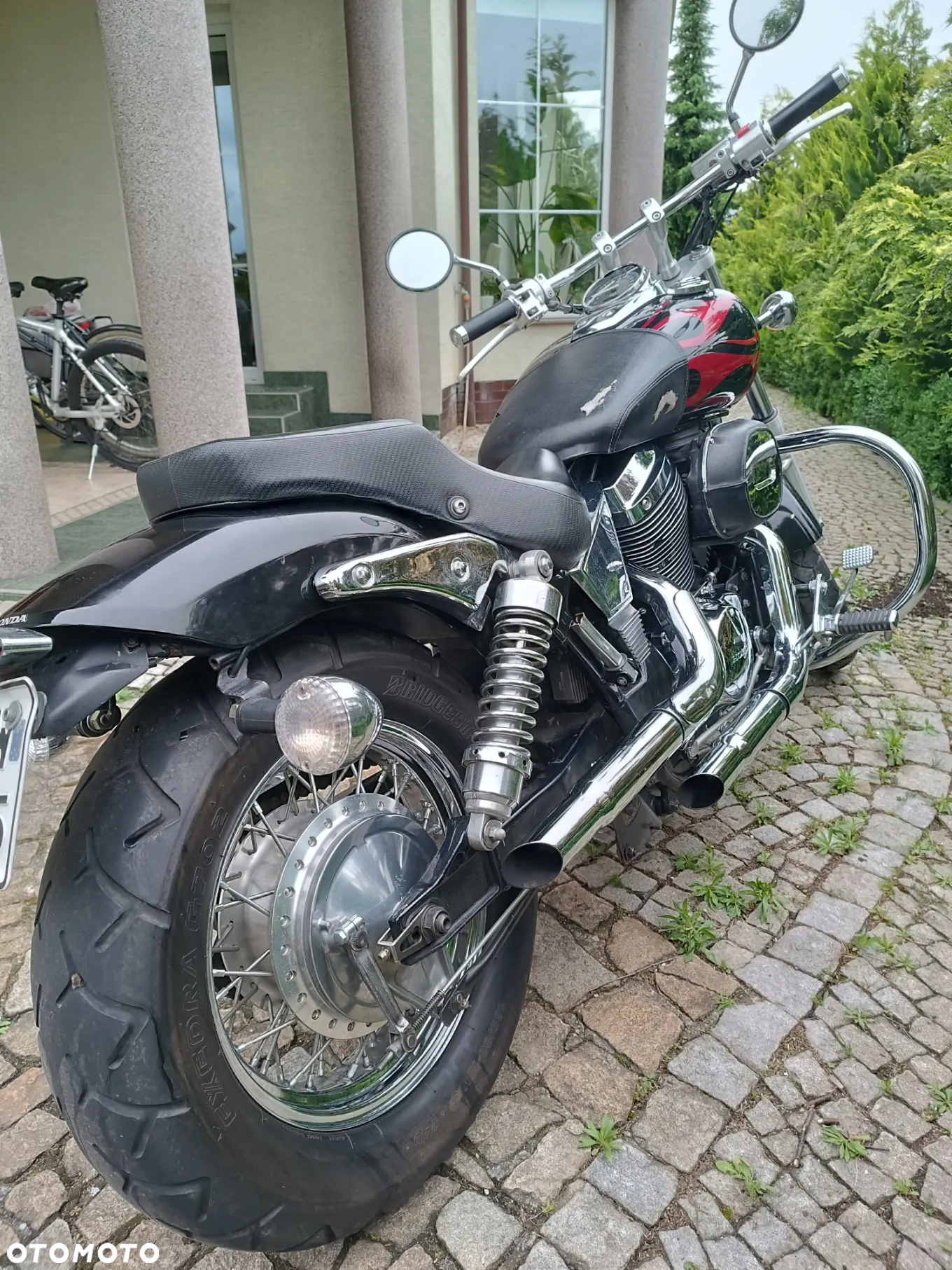 Honda Shadow - 9