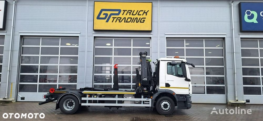 MAN TGM 15.250, hakowiec Janco/GP Lift + HDS Hiab - 6