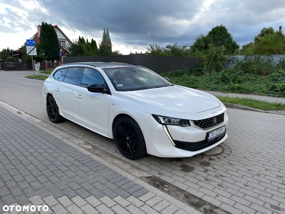 Peugeot 508 1.6 PureTech GT Line S&S EAT8 - 4