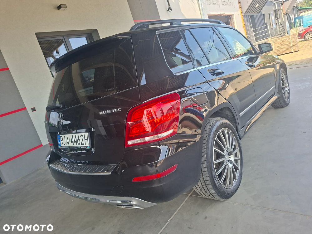 Mercedes-Benz GLK 250 CDI BlueEff 4-Matic - 4