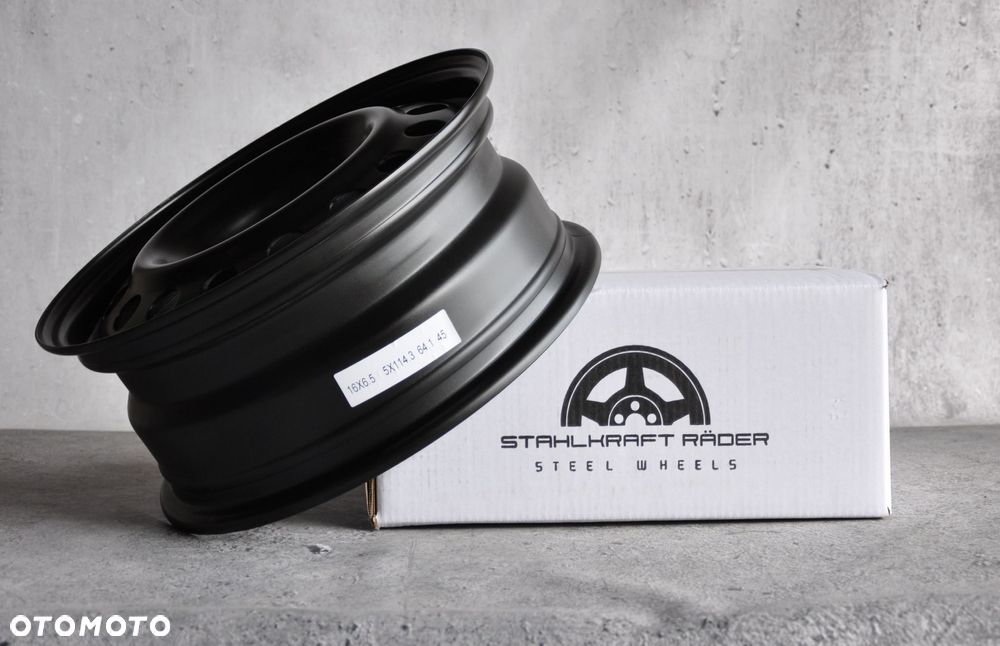 FELGA STALOWA 16 5x114,3 HONDA ACCORD CIVIC CRV - 2
