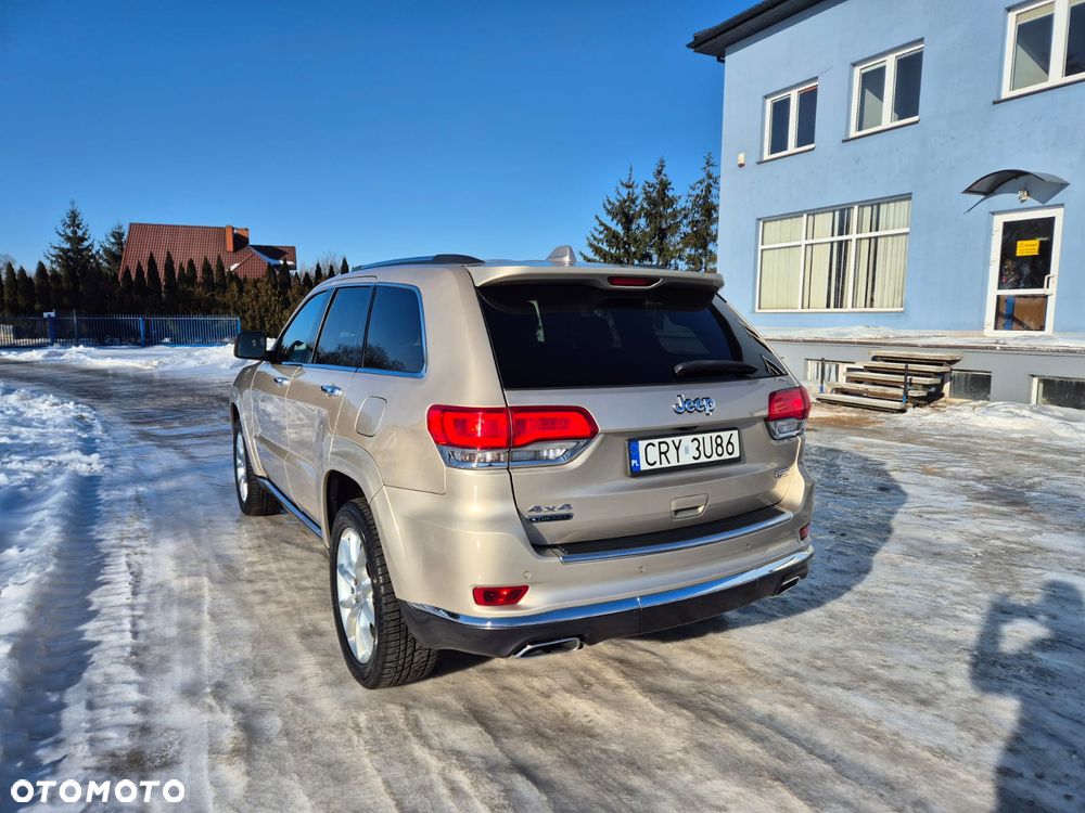 Jeep Grand Cherokee 3.0 CRD Overland Summit - 4