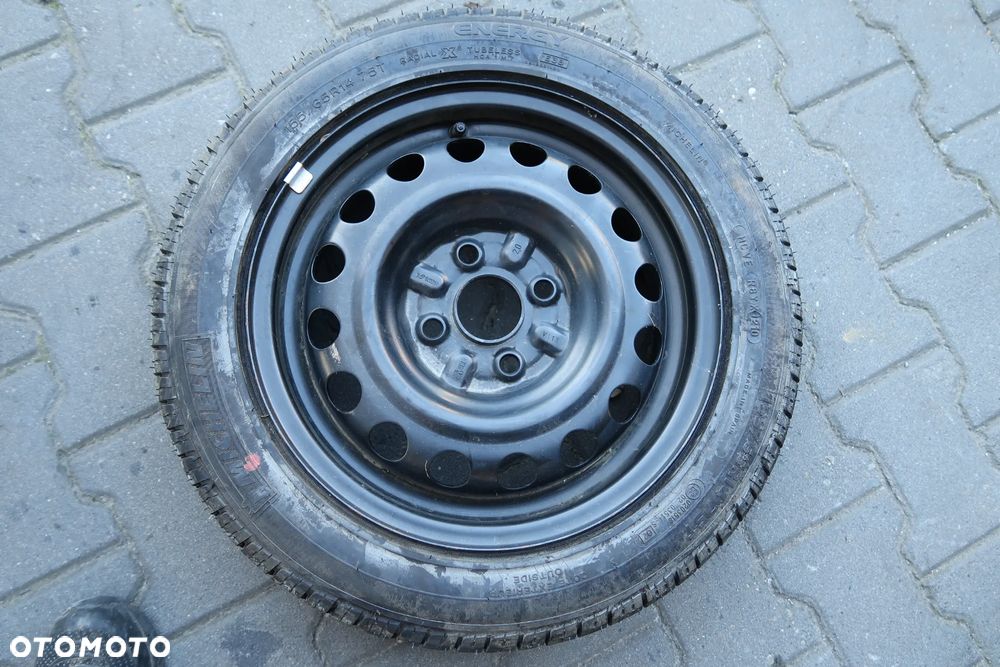Koło zapasowe toyota Aygo 14'' 155/65r14 - 1