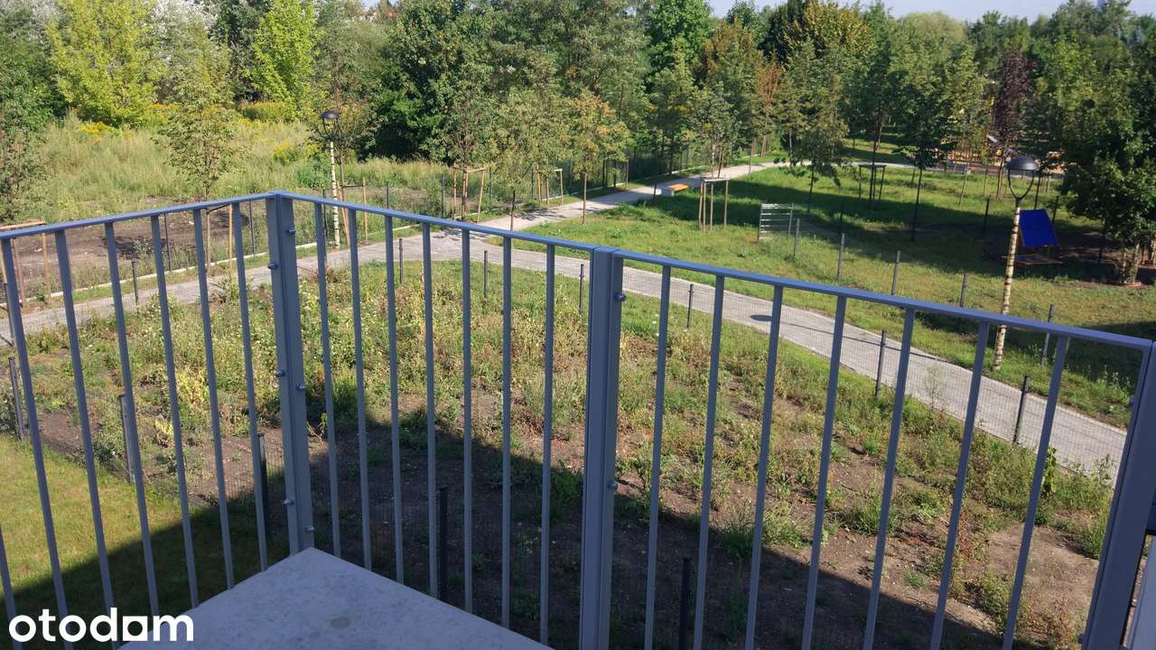 Przestronne mieszkanie z ogródkiem w Wrocławiu, Krzyki