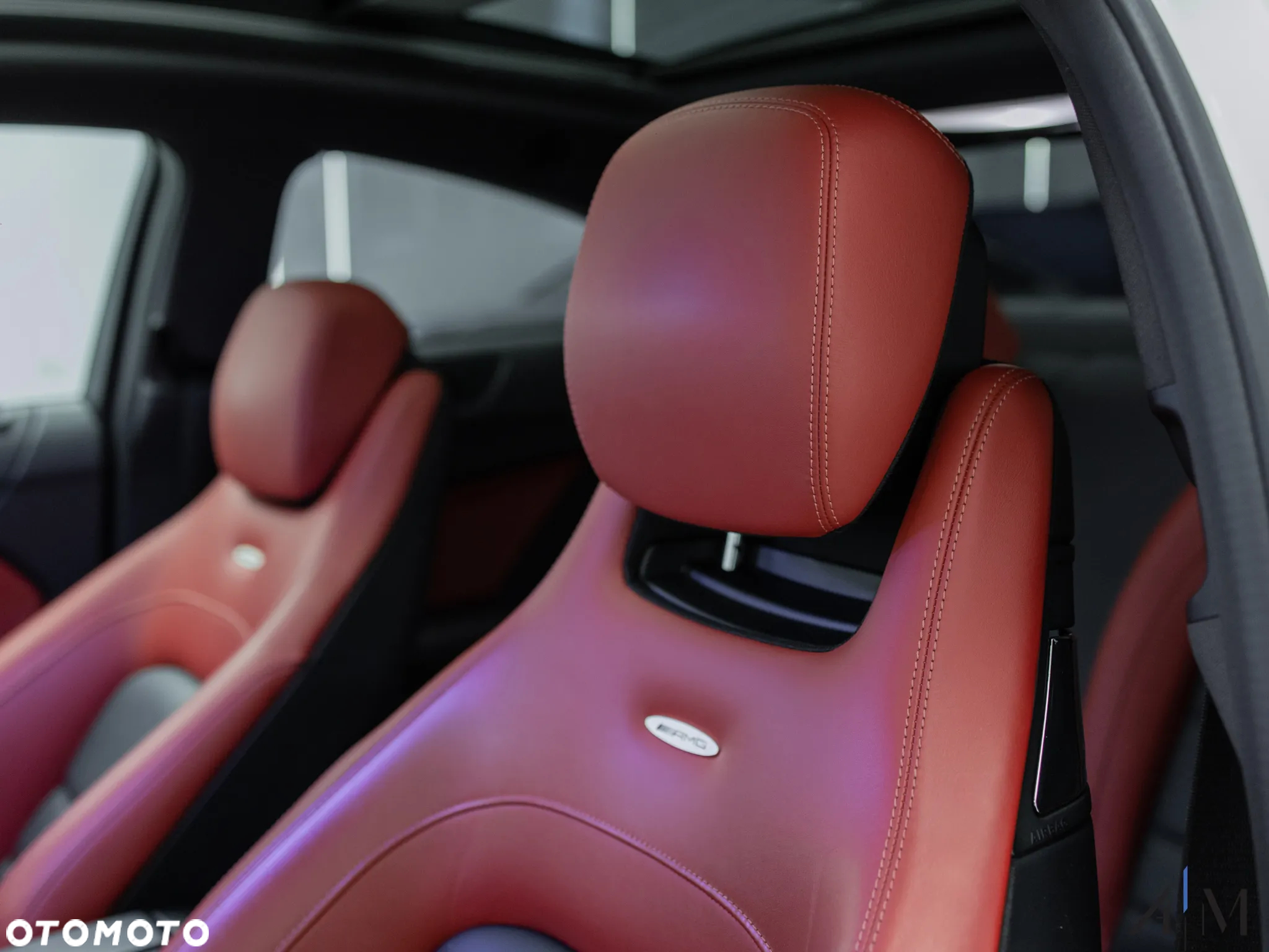 Mercedes-Benz Klasa C 63 AMG Coupe AMG SPEEDSHIFT MCT AMG Performance Package - 22