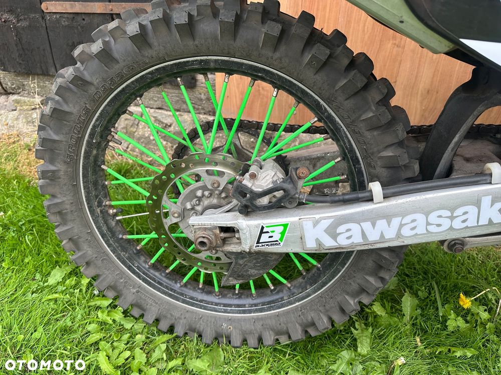 Kawasaki KX - 8
