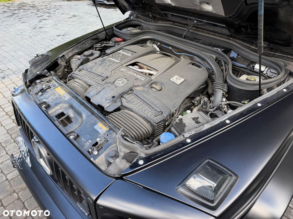 Mercedes-Benz Klasa G AMG 63 - 18