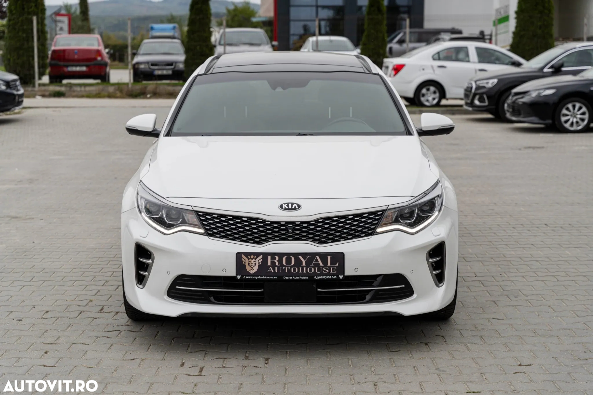 Kia Optima Sportswagon 1.7 CRDI DCT GT Line - 9