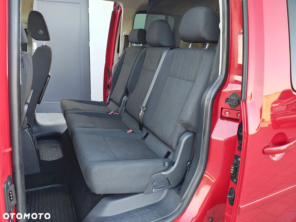 Volkswagen Caddy 2.0 (5-Si.) Maxi Beach - 9