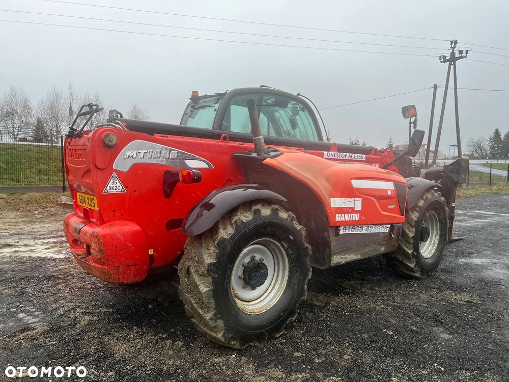 Manitou MT1840 | Ładowarka Teleskopowa | MANITOU MT 1840 | 18 Metrów | Kamera | Sprowadzona | Stan Bardzo Dobry | - 4