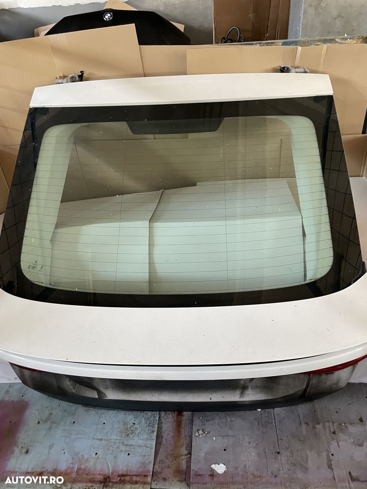Capota haion BMW GT seria 6 G32 portbagaj stop far aripa bara - 3