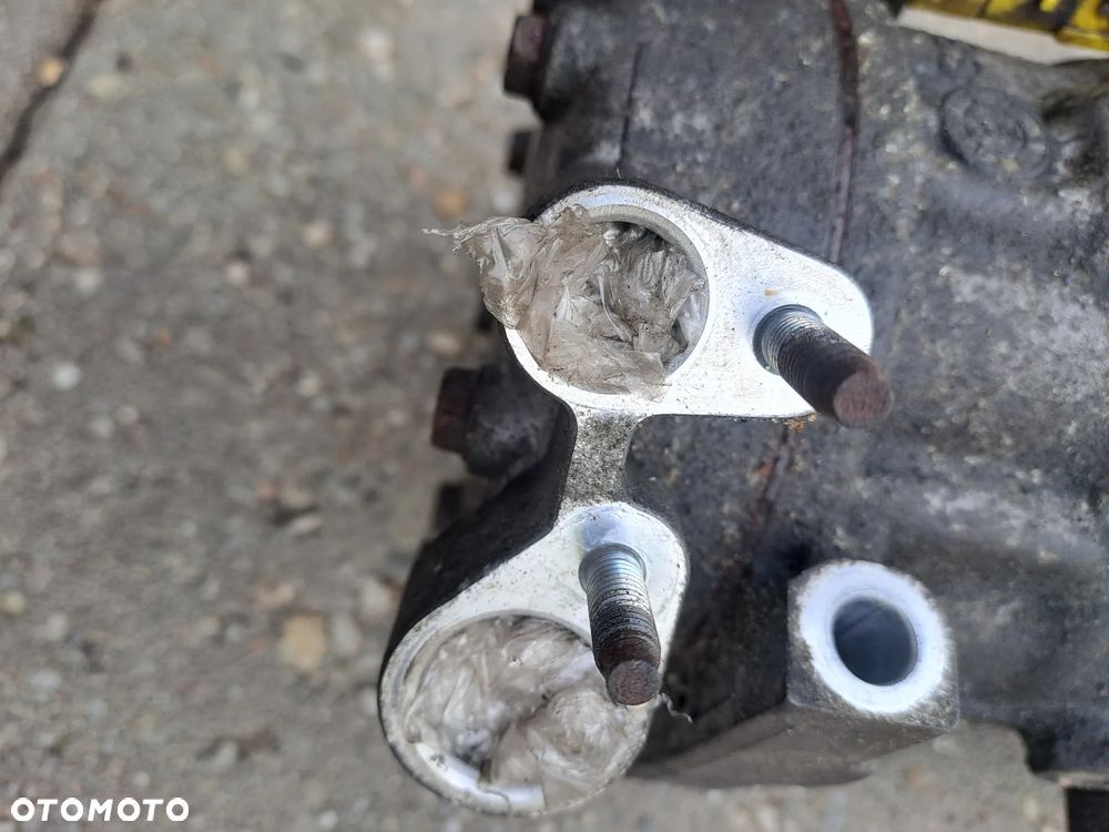 Citroen C5 2.0 16V kompresor klimatyzacji Sanden SD7V16  1242  9645440480 - 5
