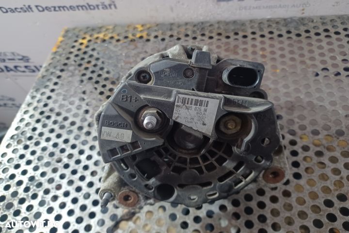 Alternator 037903025M Skoda Fabia 6Y  [din 1999 pana  2004] seria Combi wagon 5-usi 1.4 AT (75 hp) - 2