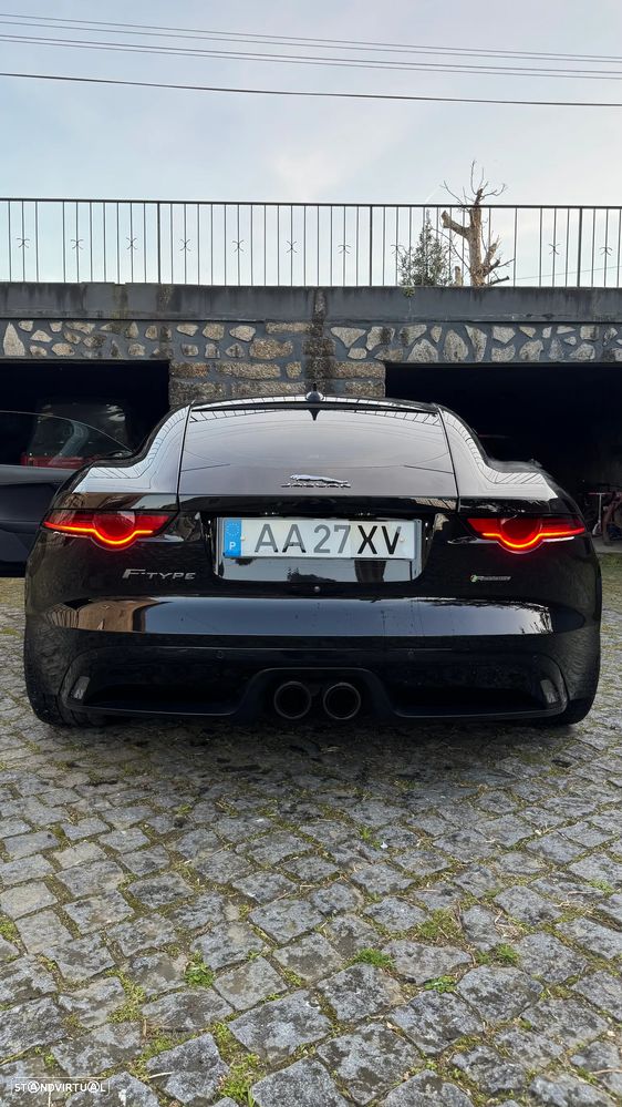 Jaguar F-Type P300 Aut. R-Dynamic Black - 13