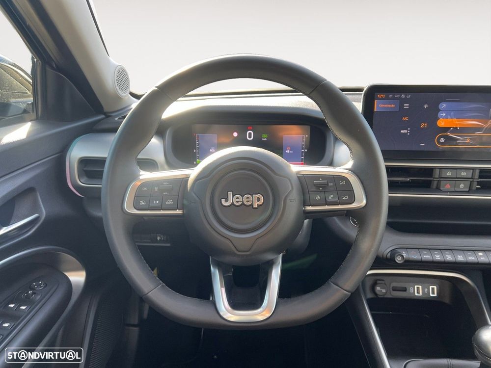 Jeep Avenger 1.2 GSE T3 Summit - 12