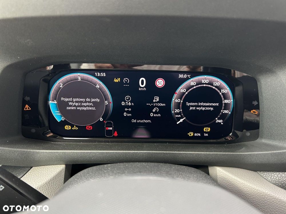 Volkswagen Crafter 35 Brygadówka LONG/L5H3, 2.0 BiTDI 163KM, 4490mm, Wysoki dach, r.o. 4490 mm, manualna 6-biegowa - 24