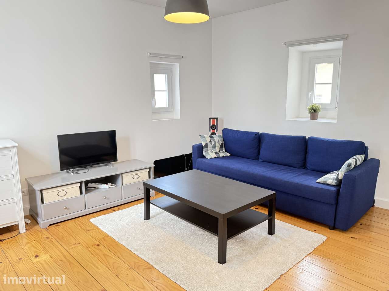 Apartamento T1 renovado com vista rio - Grande imagem: 5/21