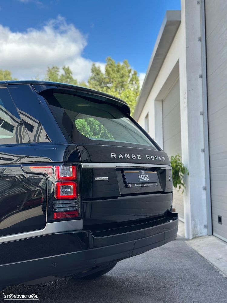Land Rover Range Rover V8 Supercharged SVAutobiography Dynamic - 23