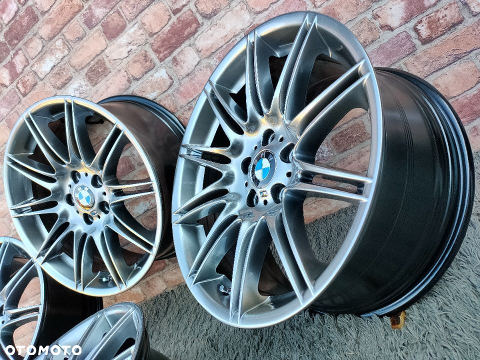 8j ET37 9j ET39 oryginał felgi 19 BMW 5x120 M pakiet Styling 225 E46 E90 X1 E84 GT Z3 Z4 F30 F32 F10 F34 E60 xDrive E87 E81 F20 F22 - 19
