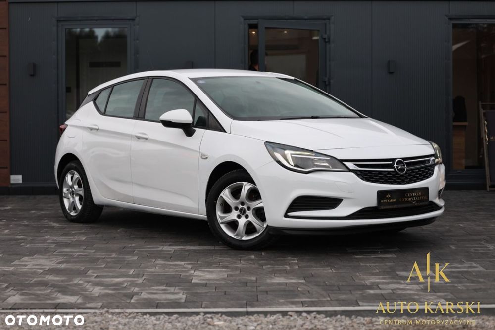 Opel Astra 2018 photo 4