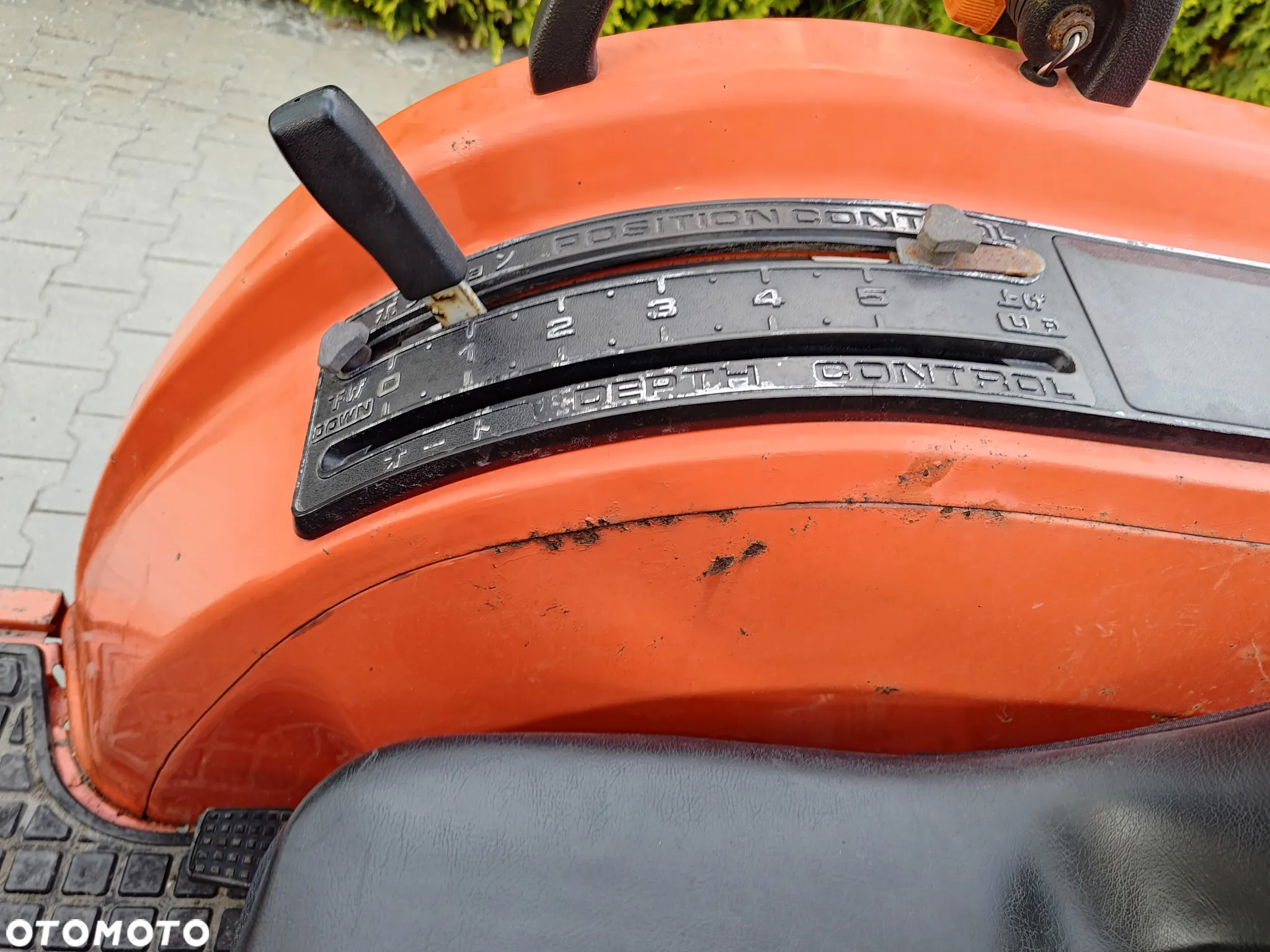 Kubota X20 - 6