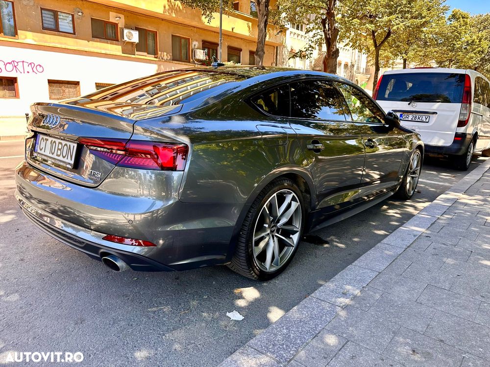 Audi A5 ack 2.0 TFSI quattro S tronic sport - 13