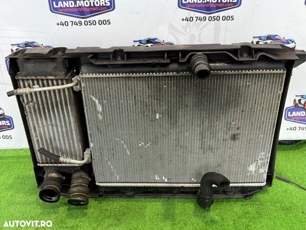 RADIATOR RACIRE AC / VENTILATOR / INTERCOOLER DS DS4 II 1.6 DIESEL 2017 COD OEM 9800482380 1253K4 2015-2019 - 1