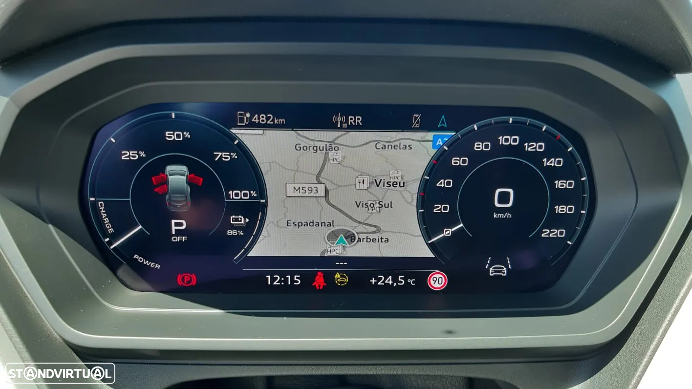 Audi Q4 Sportback e-tron 40 82 kWH - 15