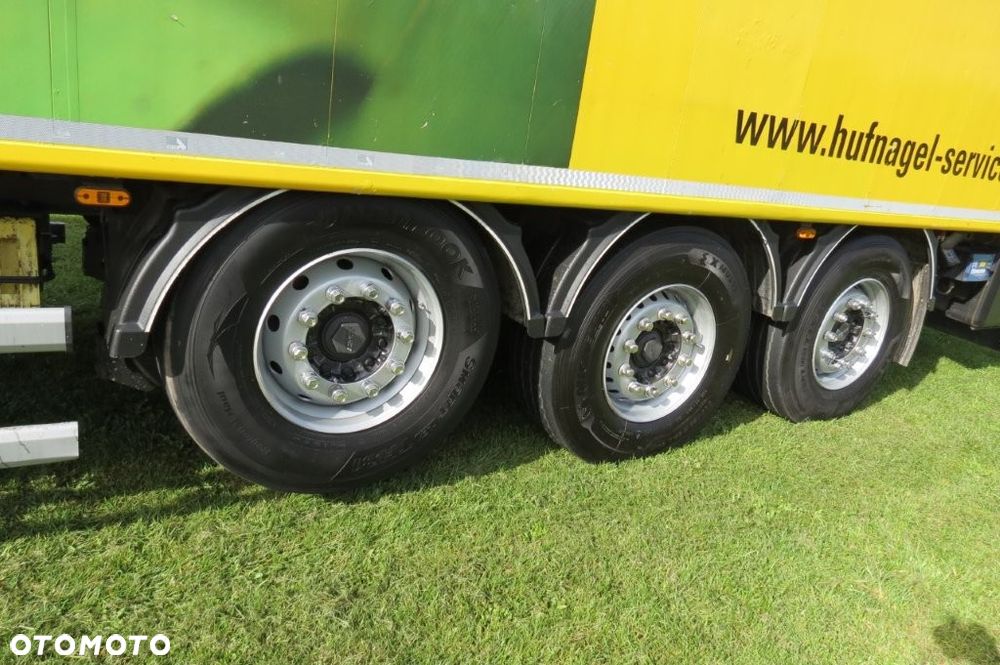 Stas NACZEPA RUCHOMA PODŁOGA STAS S300ZX 2x OŚ PODNOSZONA PILOT SPROWADZONA z Niemiec 1. WŁAŚCICIEL - 4