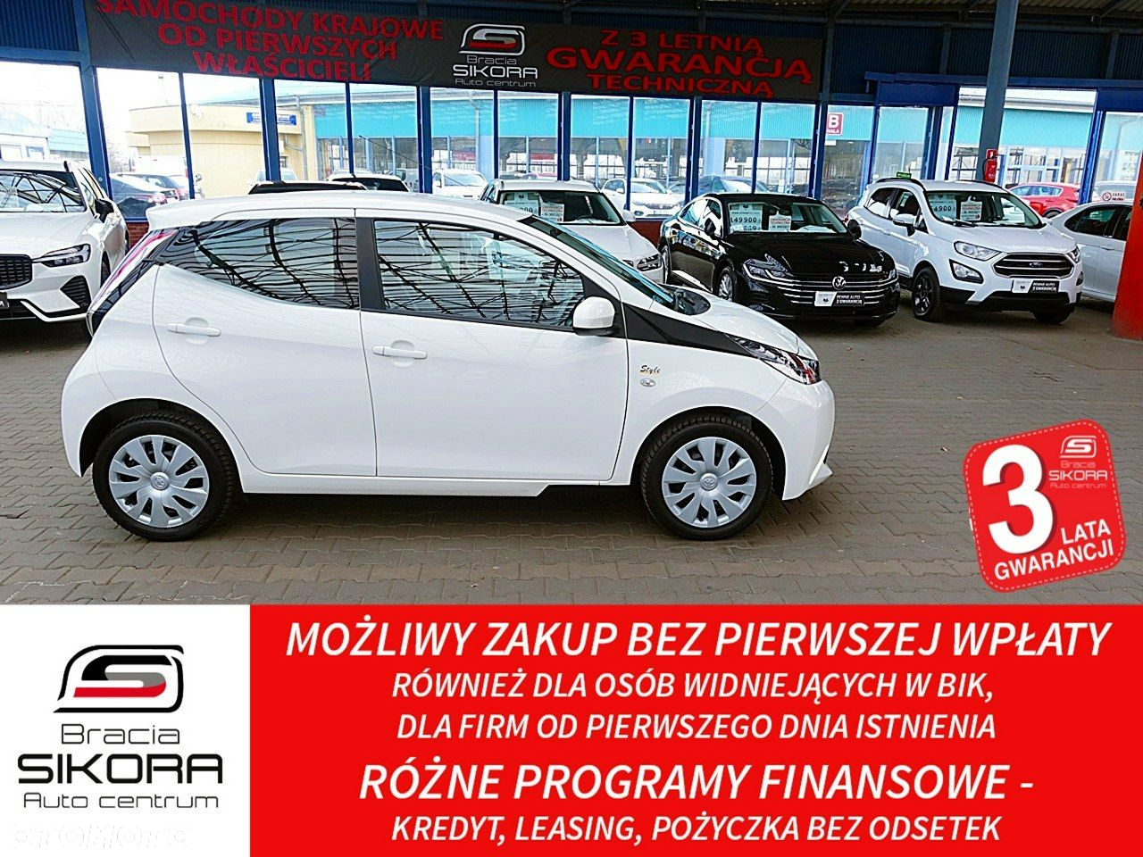 Toyota Aygo 1.0 VVT-i Sprint EU6 - 3
