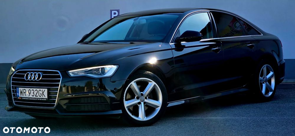 Audi A6 Limousine 2017 photo 4