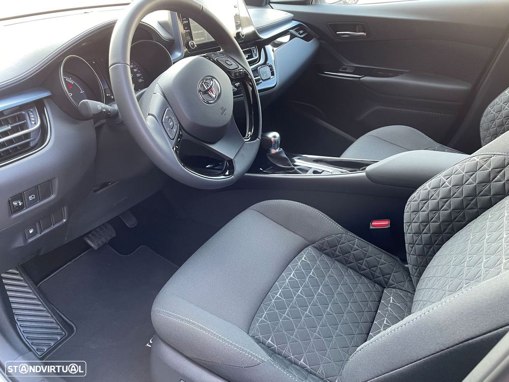 Toyota C-HR 1.8 Hybrid Square Collection - 9