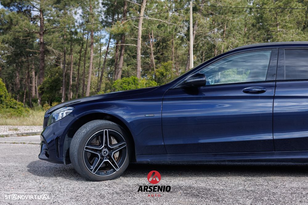 Mercedes-Benz C 300 de T 9G-TRONIC AMG Line - 15