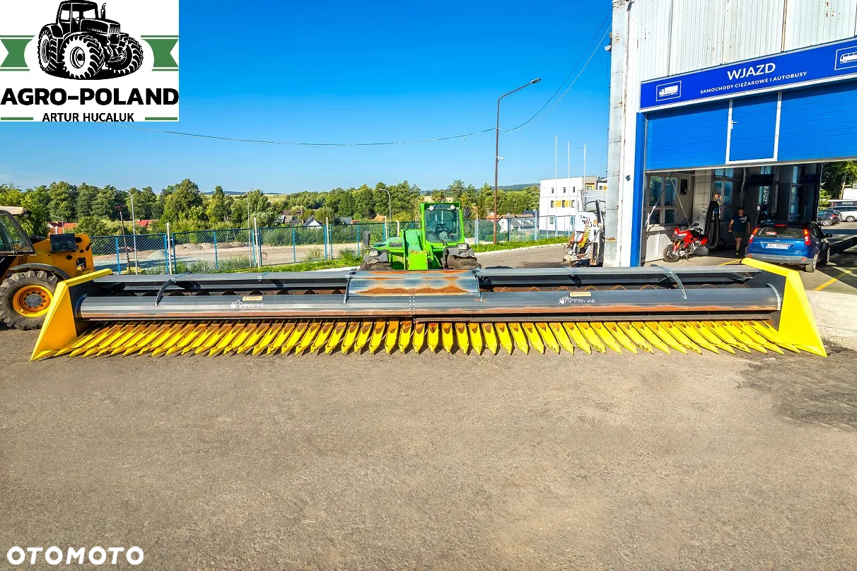 Inny PRZYSTAWKA DO SŁONECZNIKA - ZAFFRANI 1200 N - 2018 ROK - ADAPTACJA JOHN DEERE - 3