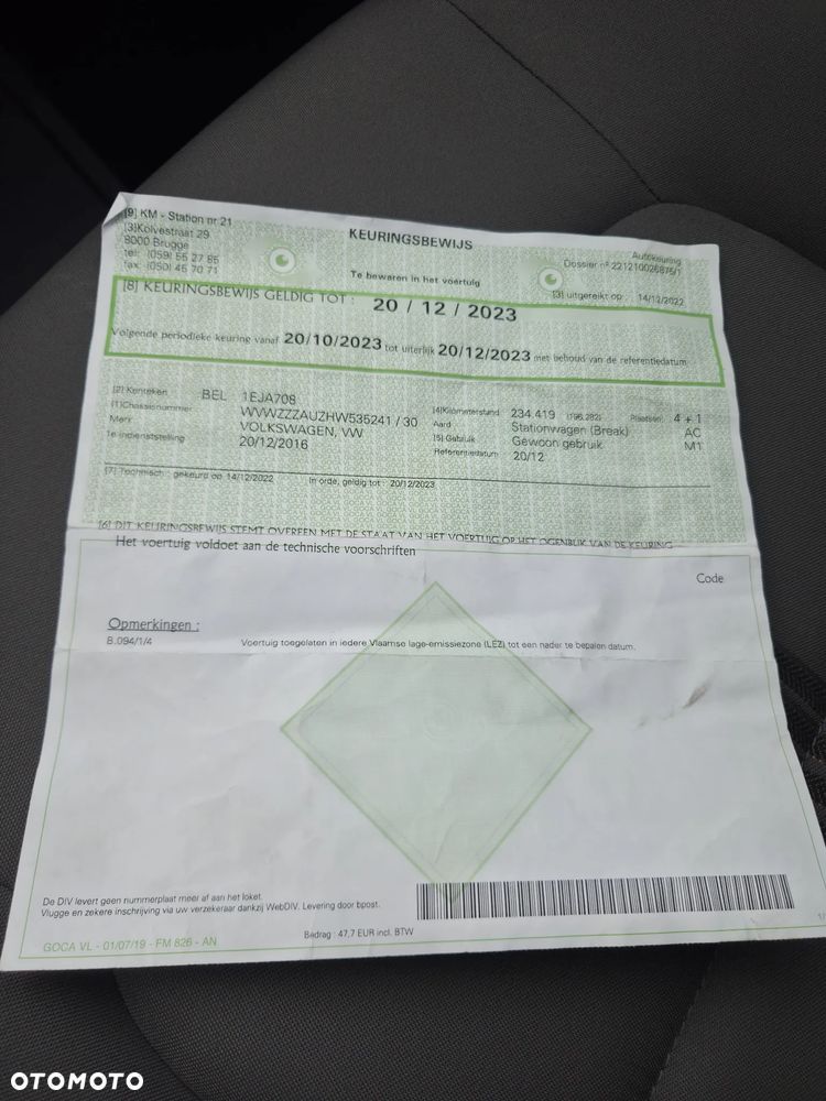 Volkswagen Golf Sportsvan 1.6 TDI BlueMotion Technology Allstar - 30
