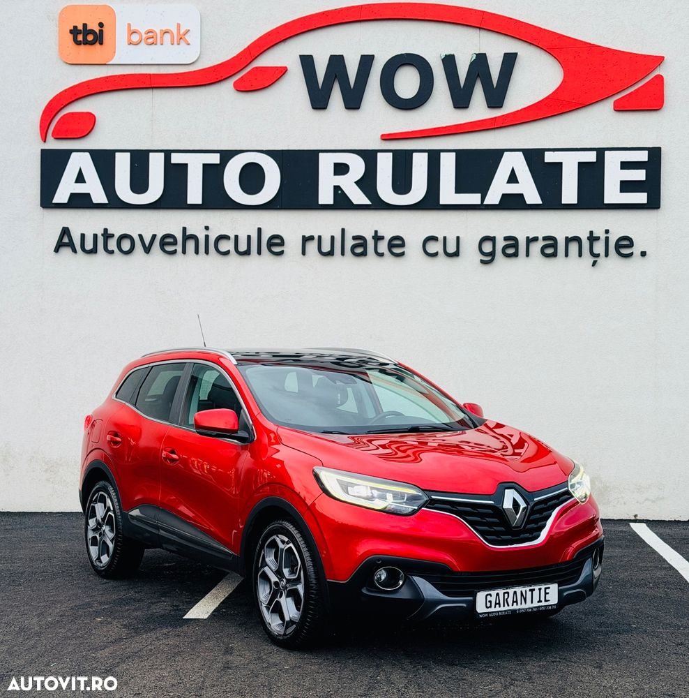 Renault Kadjar Energy TCe 130 LIMITED - 2