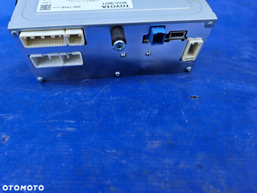 Toyota AYGO II 14-22 RADIO DOTYKOWE NAWIGACJA - 5